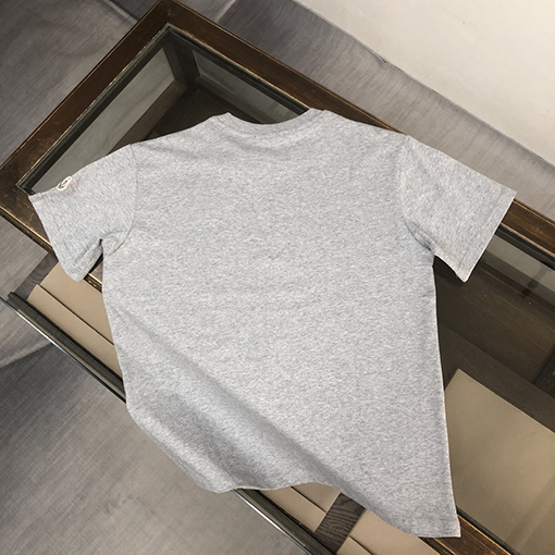 モンクレール プリントカップル半袖Tシャツ