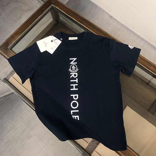 モンクレール プリントカップル半袖Tシャツ