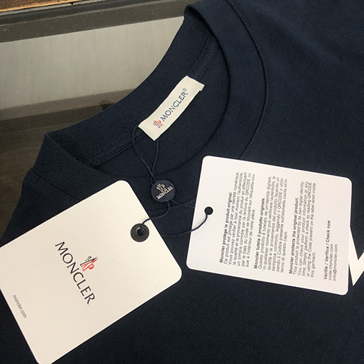 モンクレール プリントカップル半袖Tシャツ