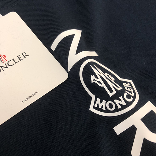 モンクレール プリントカップル半袖Tシャツ