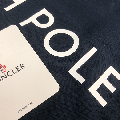 モンクレール プリントカップル半袖Tシャツ