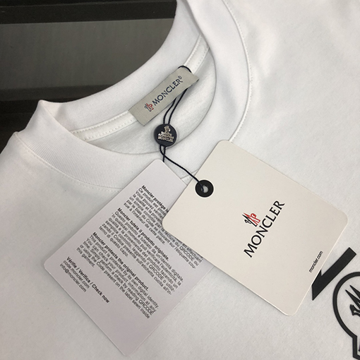 モンクレール プリントカップル半袖Tシャツ