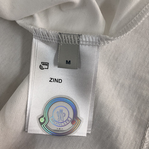モンクレール プリントカップル半袖Tシャツ