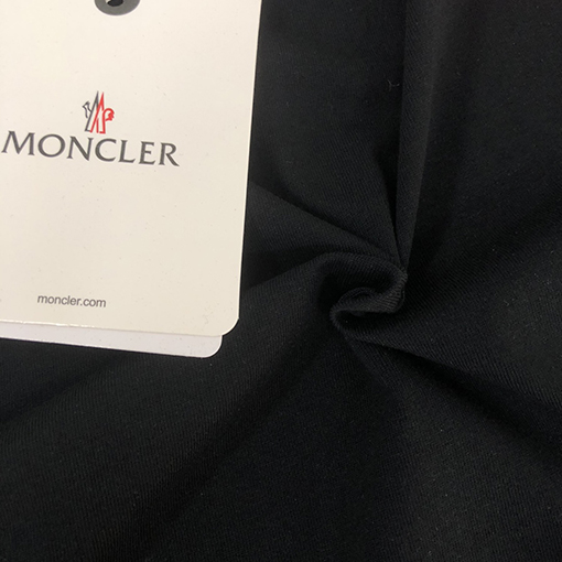モンクレール スリムカットクルーネック半袖Tシャツ