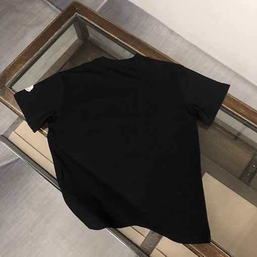 モンクレール スリムカットクルーネック半袖Tシャツ