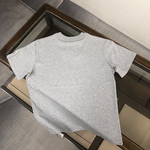 モンクレール スリムカットクルーネック半袖Tシャツ