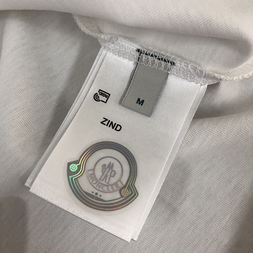 モンクレール スリムカットクルーネック半袖Tシャツ
