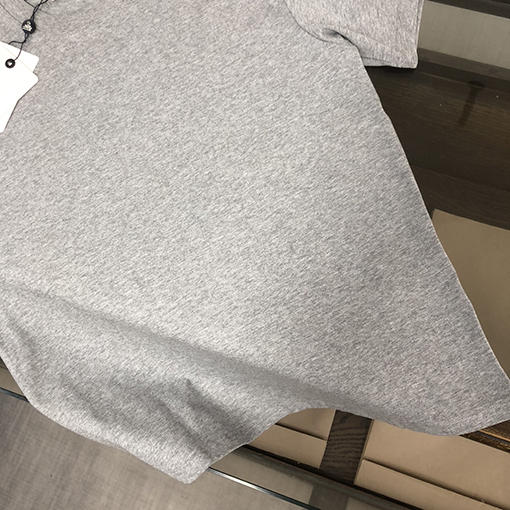 モンクレール   ファッションバック特徴プリント半袖Tシャツ