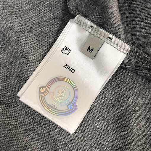 モンクレール   ファッションバック特徴プリント半袖Tシャツ