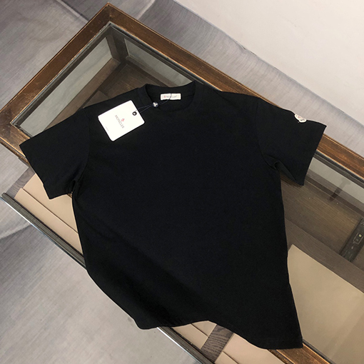 モンクレール   ファッションバック特徴プリント半袖Tシャツ