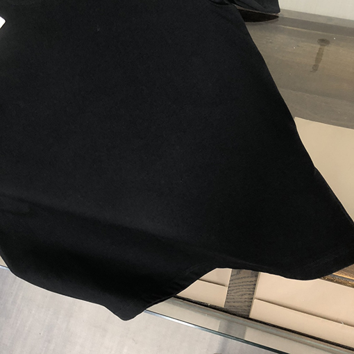 モンクレール   ファッションバック特徴プリント半袖Tシャツ