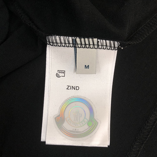 モンクレール   ファッションバック特徴プリント半袖Tシャツ