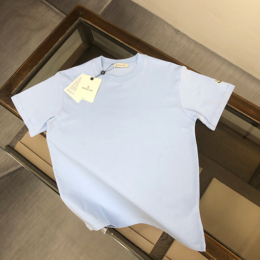 モンクレール   ファッションバック特徴プリント半袖Tシャツ