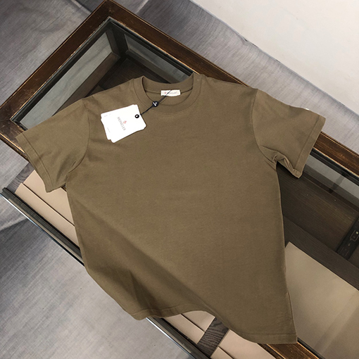 モンクレール   ファッションバック特徴プリント半袖Tシャツ