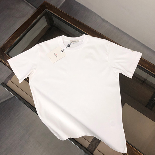 モンクレール   ファッションバック特徴プリント半袖Tシャツ