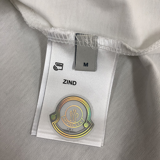 モンクレール   ファッションバック特徴プリント半袖Tシャツ