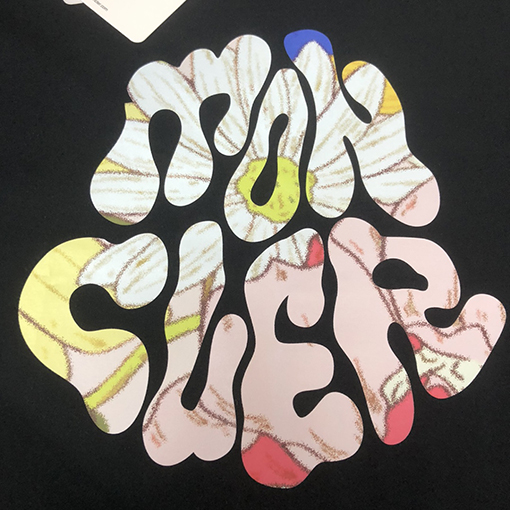 モンクレール カップルラウンドネック半袖Tシャツ