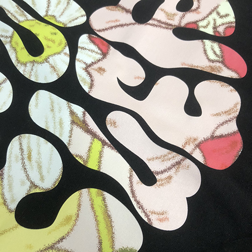 モンクレール カップルラウンドネック半袖Tシャツ