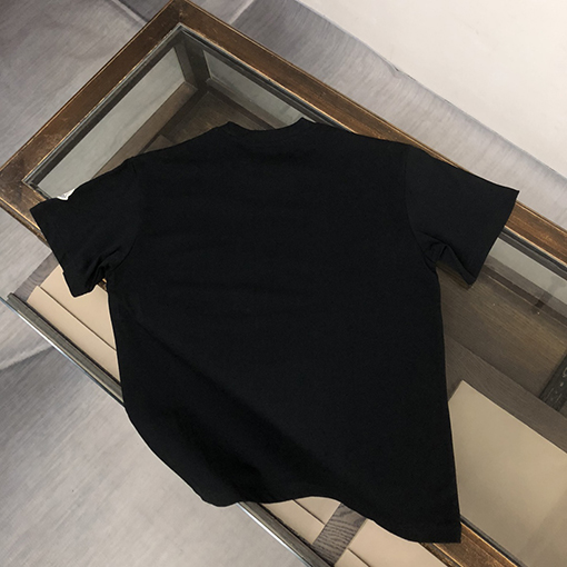 モンクレール カップルラウンドネック半袖Tシャツ