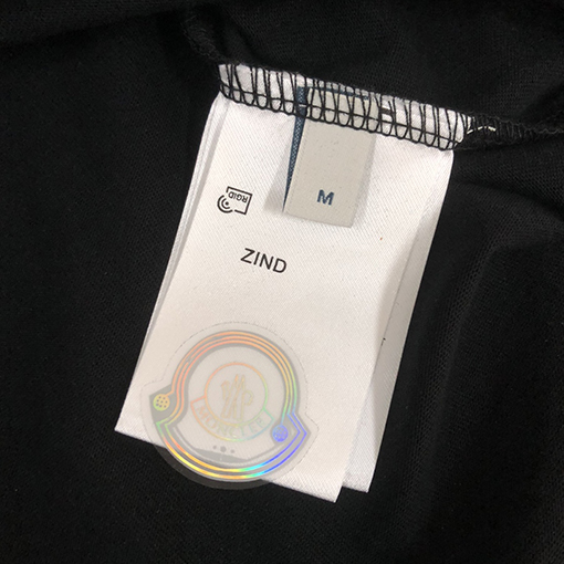モンクレール カップルラウンドネック半袖Tシャツ