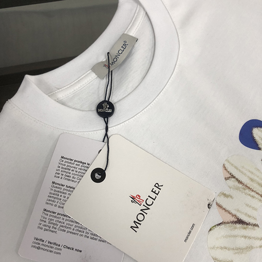 モンクレール カップルラウンドネック半袖Tシャツ