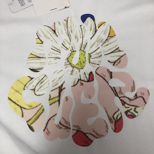 モンクレール カップルラウンドネック半袖Tシャツ