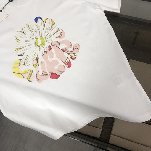 モンクレール カップルラウンドネック半袖Tシャツ