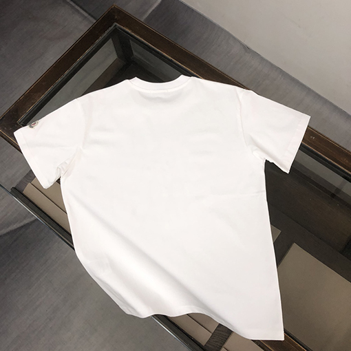 モンクレール カップルラウンドネック半袖Tシャツ