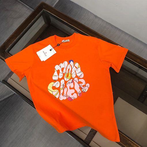 モンクレール カップルラウンドネック半袖Tシャツ