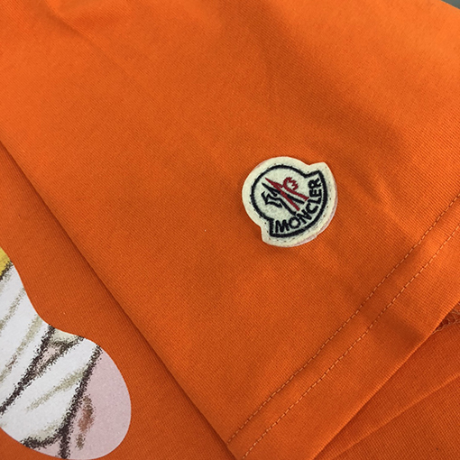 モンクレール カップルラウンドネック半袖Tシャツ
