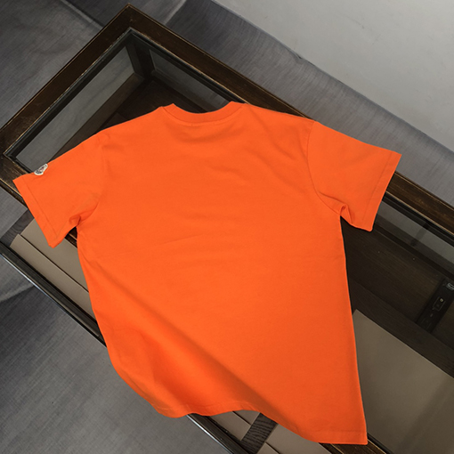 モンクレール カップルラウンドネック半袖Tシャツ