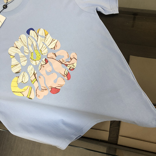 モンクレール カップルラウンドネック半袖Tシャツ