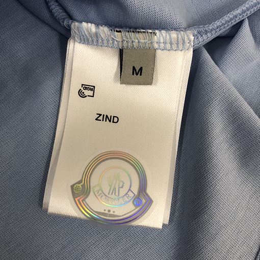 モンクレール カップルラウンドネック半袖Tシャツ