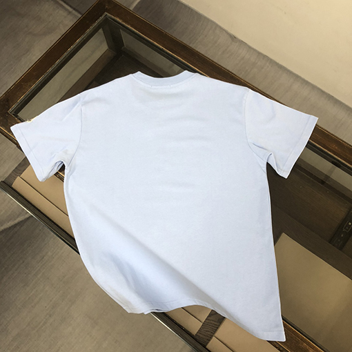 モンクレール   カップルラウンドネック半袖Tシャツ