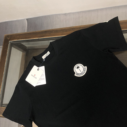 モンクレール ファッションカップル半袖Tシャツ