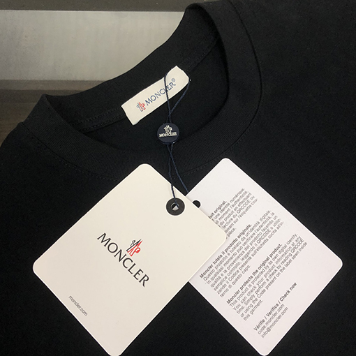モンクレール ファッションカップル半袖Tシャツ