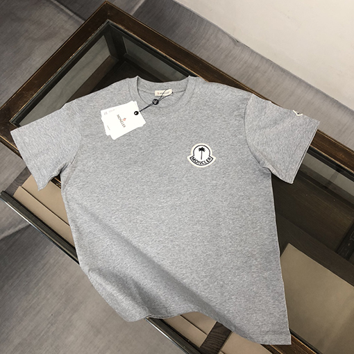 モンクレール ファッションカップル半袖Tシャツ