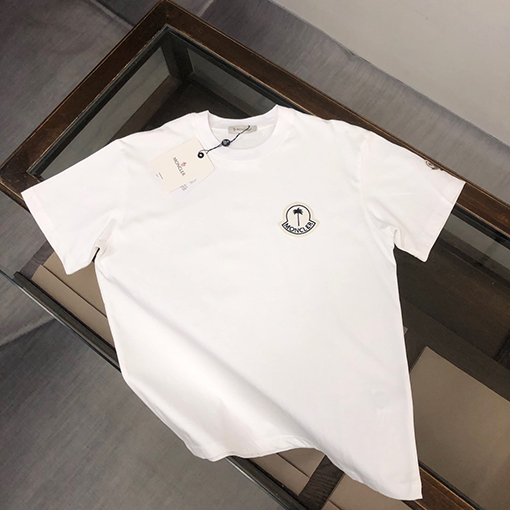 モンクレール ファッションカップル半袖Tシャツ