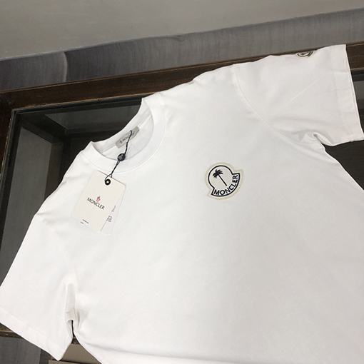 モンクレール ファッションカップル半袖Tシャツ