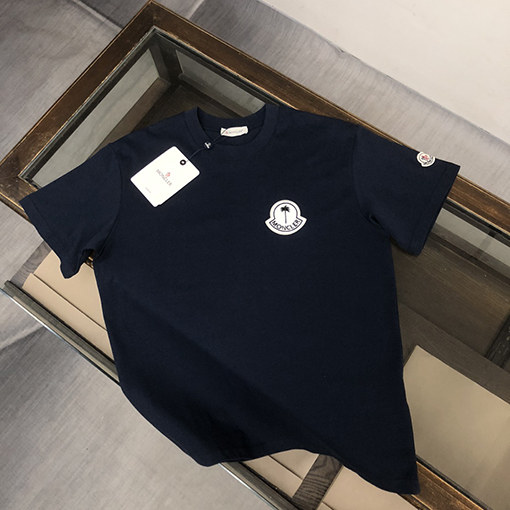 モンクレール ファッションカップル半袖Tシャツ