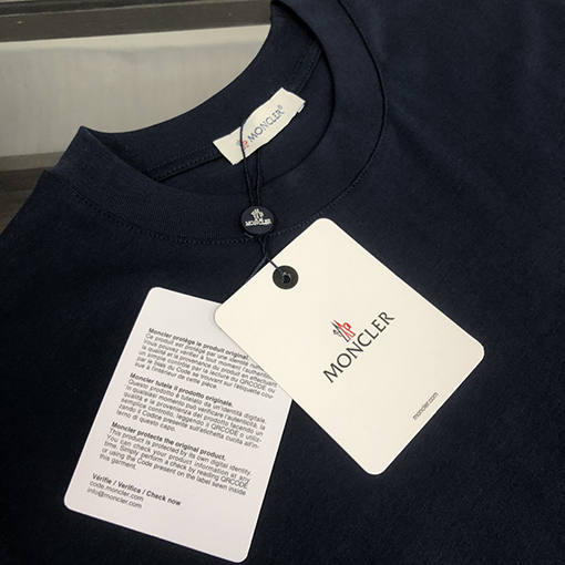 モンクレール ファッションカップル半袖Tシャツ