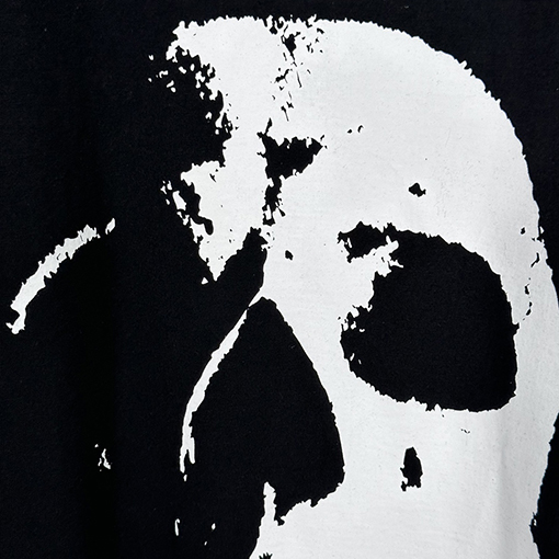 SUPREME X BOUNTY HUNTERコラボ FW23 SKULLS TEE 骸骨プリント半袖