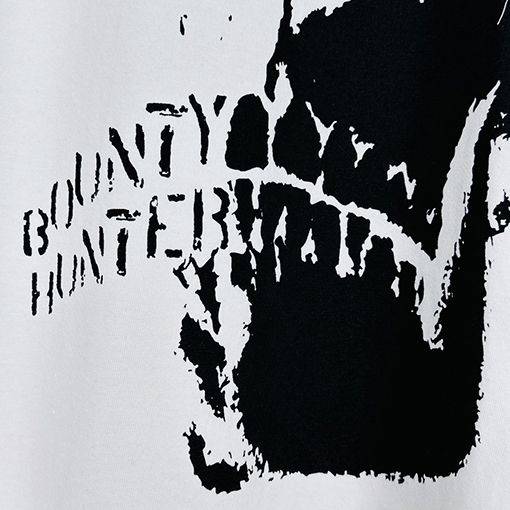 SUPREME X BOUNTY HUNTERコラボ FW23 SKULLS TEE 骸骨プリント半袖