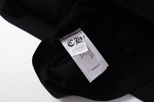 クロムハーツ  オレンジロゴの新しい長袖Tシャツ