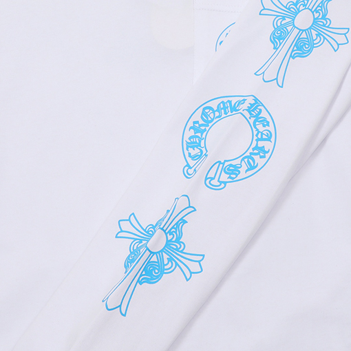 クロムハーツ  男女兼用のロングスリーブTシャツ