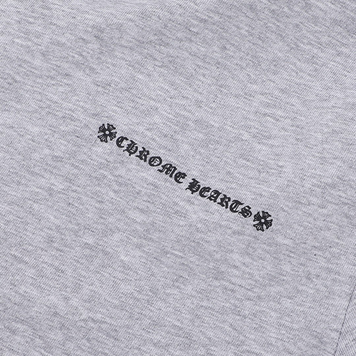 クロムハーツ Matty Boy Brainグレー長袖Tシャツ