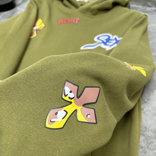 クロムハーツ Mattyboy落書きクモの巣パーカーパーカー