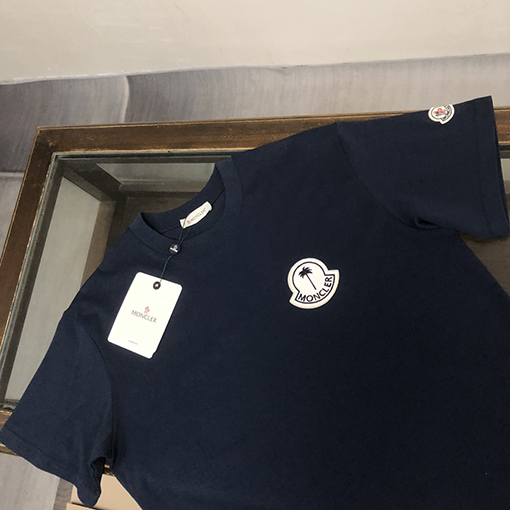 モンクレール ファッションカップル半袖Tシャツ