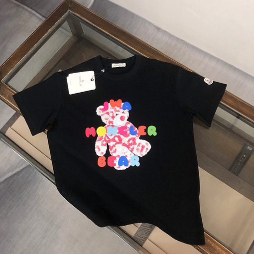 モンクレール 新しいカップルの半袖Tシャツ