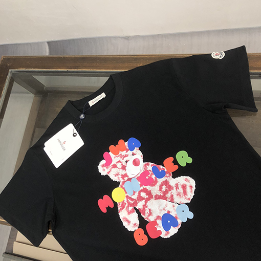 モンクレール 新しいカップルの半袖Tシャツ